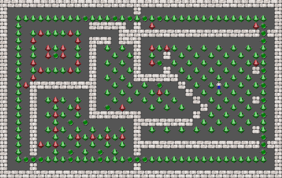 Sokoban SBMendonca (Modifications) level 163